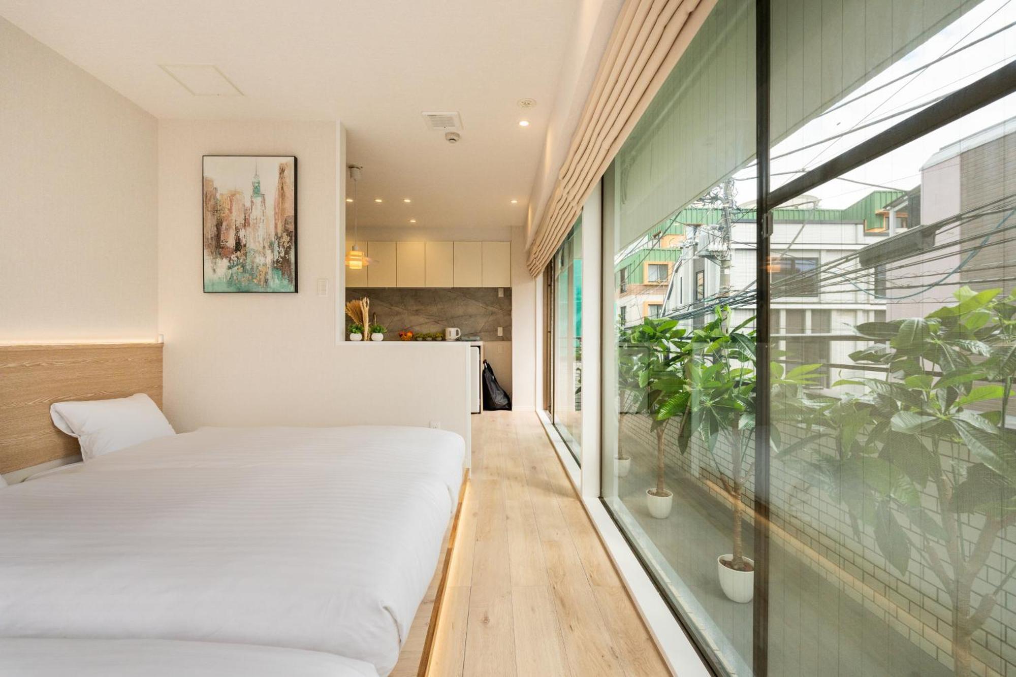 Stay Ari Shinjuku Gyoen 6Min Walk طوكيو المظهر الخارجي الصورة