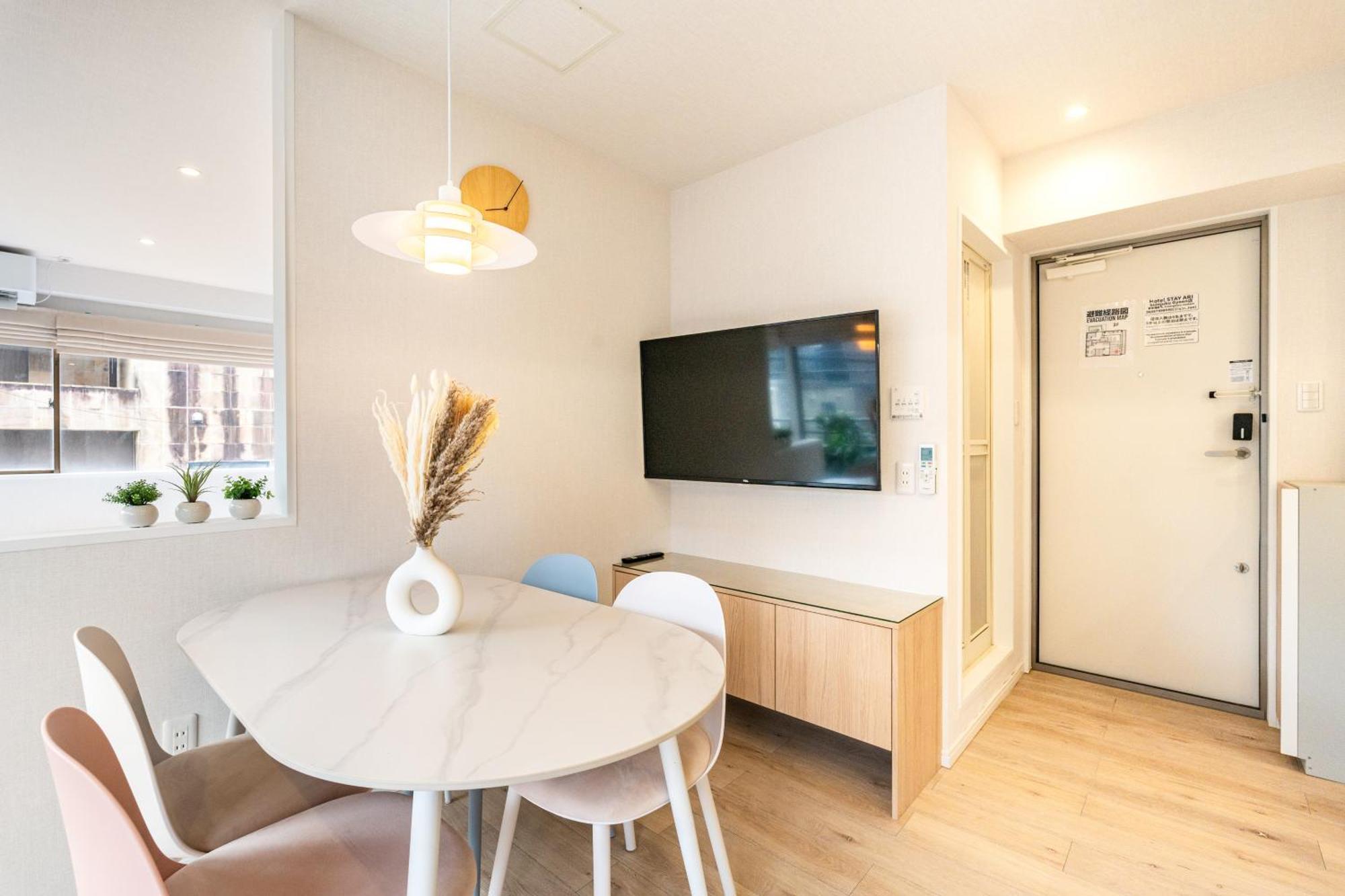 Stay Ari Shinjuku Gyoen 6Min Walk طوكيو المظهر الخارجي الصورة
