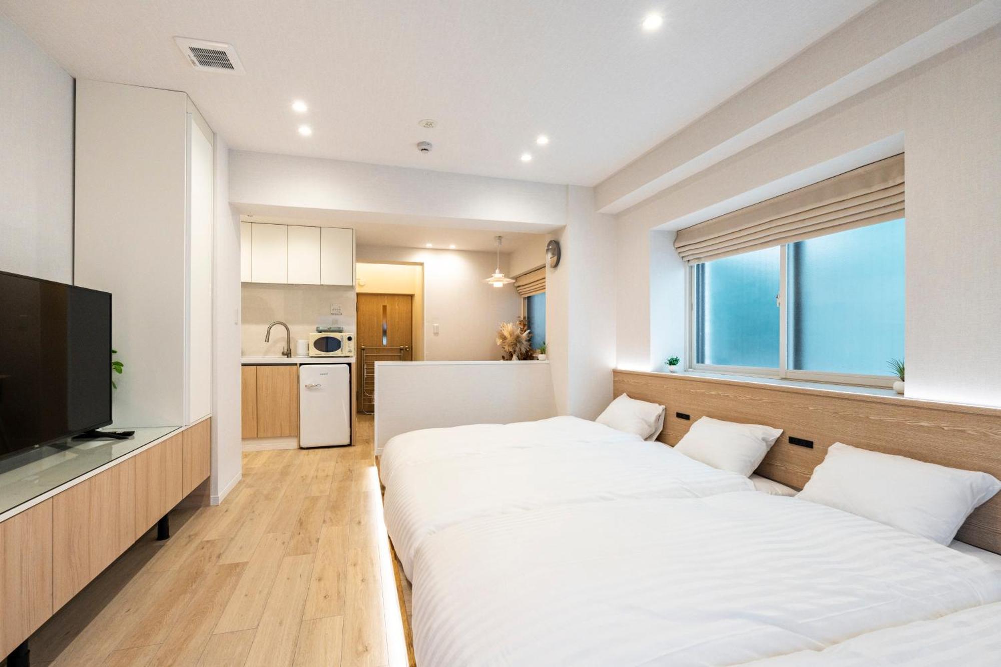 Stay Ari Shinjuku Gyoen 6Min Walk طوكيو المظهر الخارجي الصورة