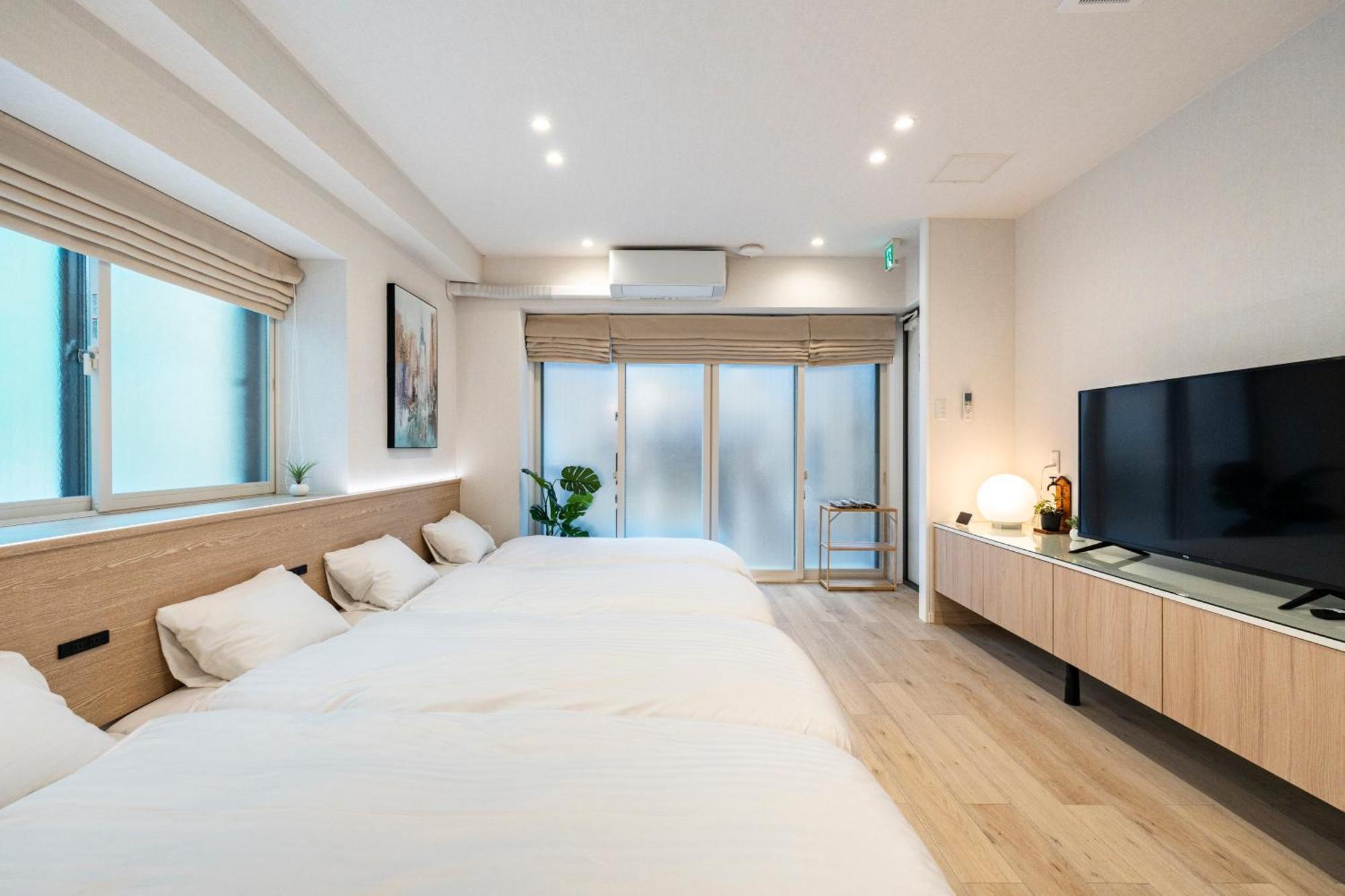 Stay Ari Shinjuku Gyoen 6Min Walk طوكيو المظهر الخارجي الصورة