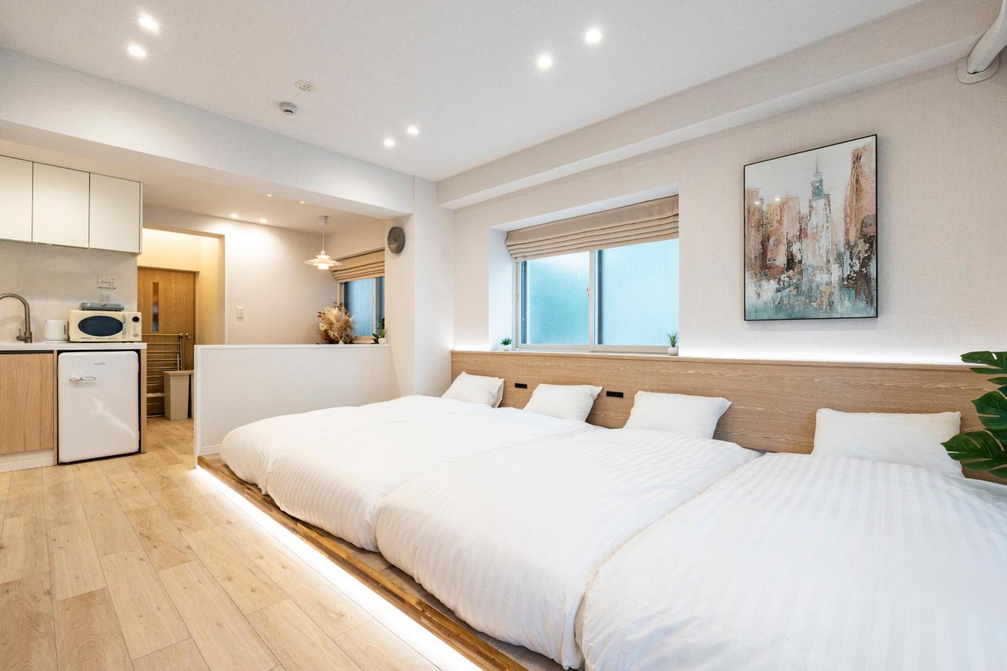 Stay Ari Shinjuku Gyoen 6Min Walk طوكيو المظهر الخارجي الصورة