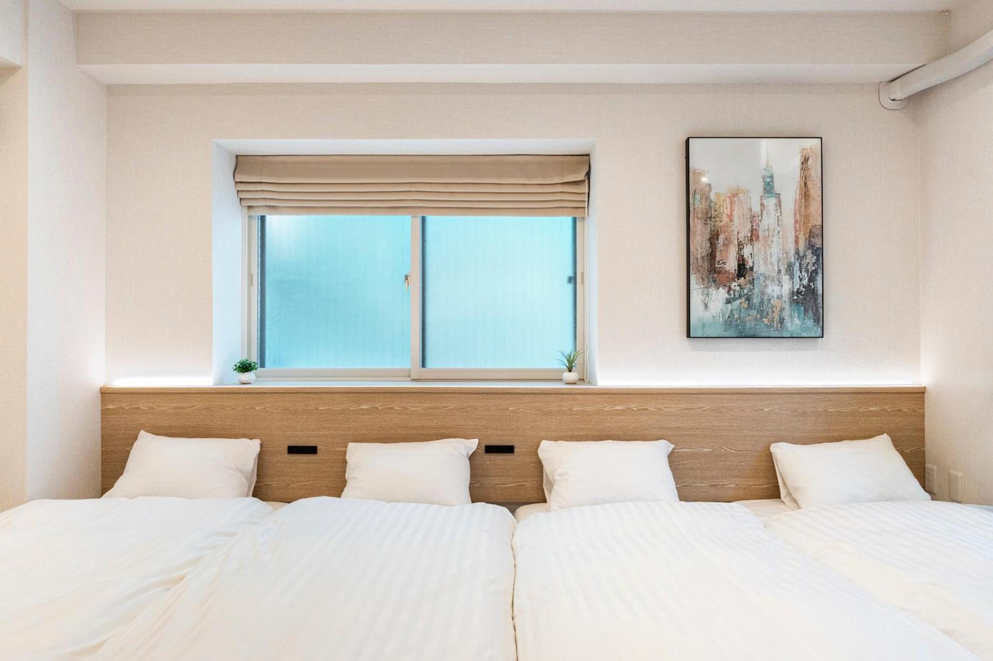 Stay Ari Shinjuku Gyoen 6Min Walk طوكيو المظهر الخارجي الصورة