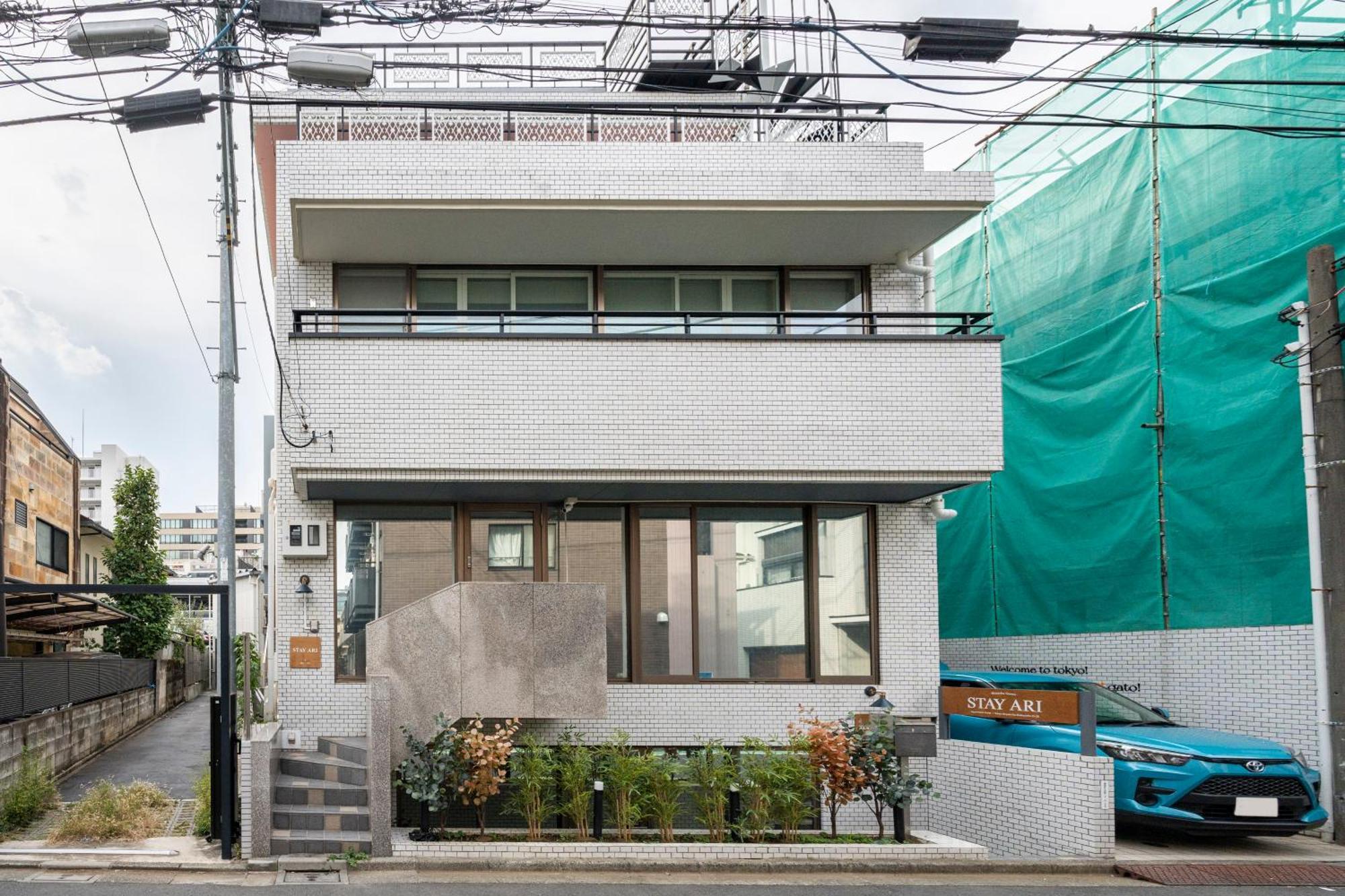 Stay Ari Shinjuku Gyoen 6Min Walk طوكيو المظهر الخارجي الصورة